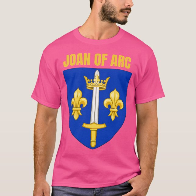 Camiseta Juana De Escudo De Arco (Anverso)