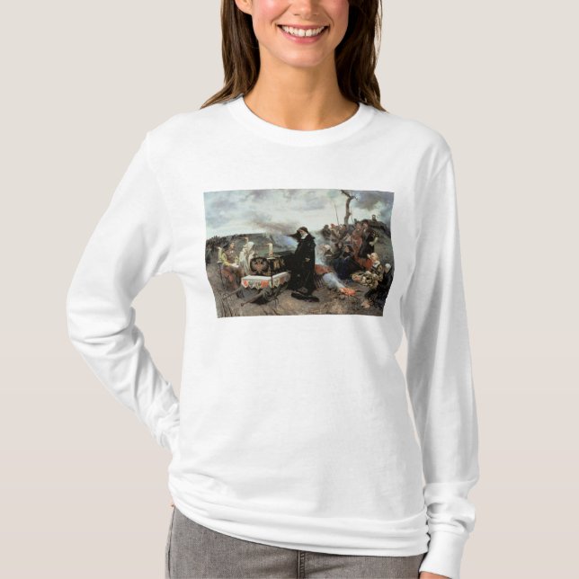 Camiseta Juana el enojado (Anverso)