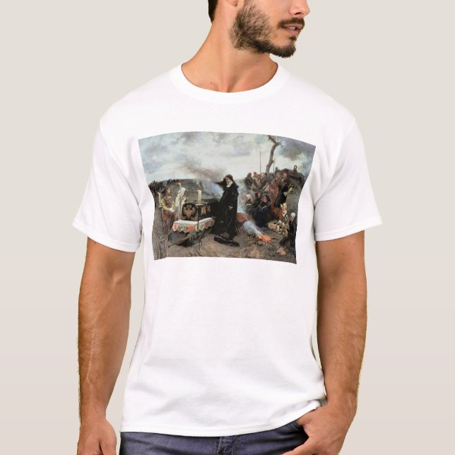 Camiseta Juana el enojado (Anverso)