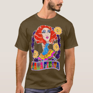 Camiseta JUANA FIESTA Bold Drag Queen TShirt