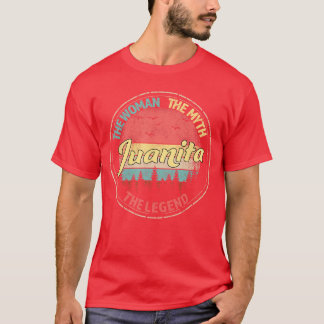 Camiseta Juanitahe Mujerhe Mitohe Leyenda Nombre Personaliz