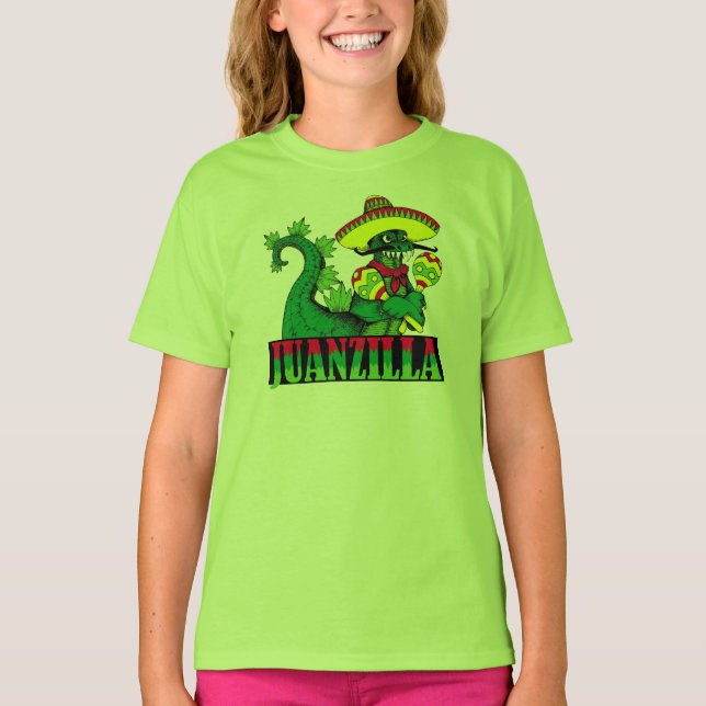Camiseta Juanzilla (Anverso)