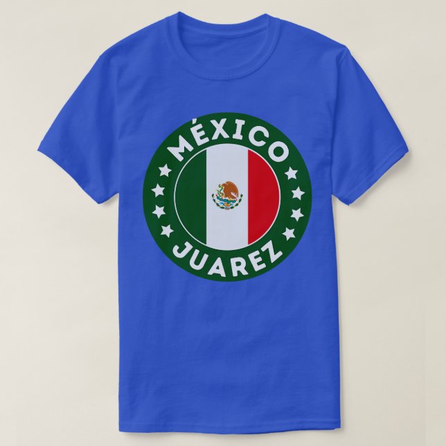 Camiseta Juarez (Diseño del anverso)