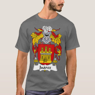 Camiseta Juarez Coat of ArmsFamily Escudo 