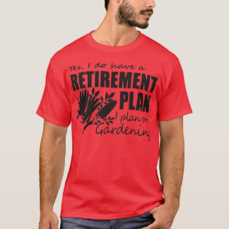 Camiseta jubilación