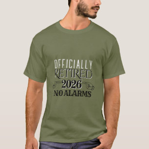 Camiseta Jubilación