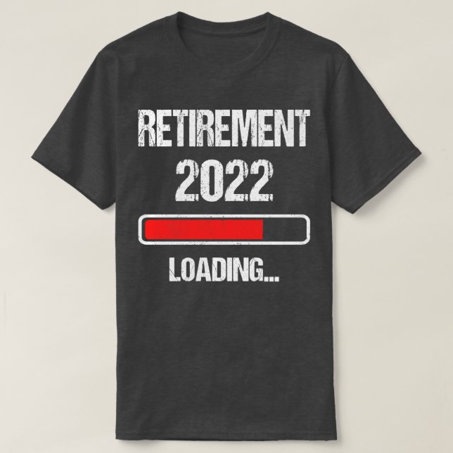 Camiseta Jubilación 2022 Carga I (Diseño del anverso)