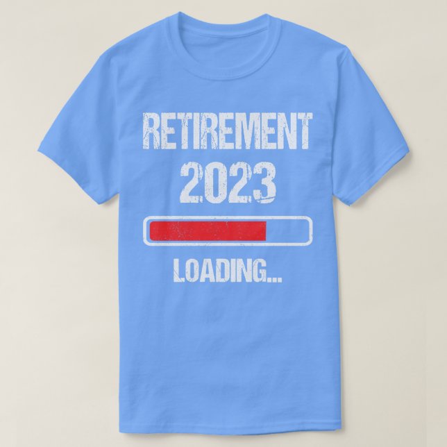 Camiseta Jubilación 2023 Carga I (Diseño del anverso)
