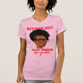 Camiseta Jubilación 2023. Por las mujeres.