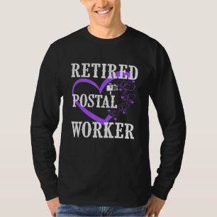 Camiseta Jubilación 2 de trabajador postal retirado Mailman