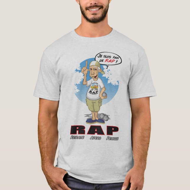 Camiseta Jubilación Apéro Petanca (Anverso)