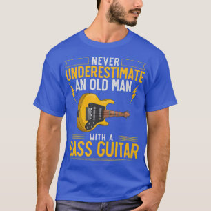 Camiseta Jubilación B de la Jubilación de Guitaristas de Mú