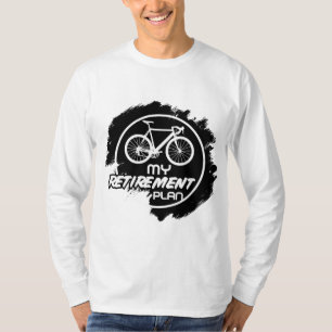 Camiseta Jubilación ciclista retirada bicicleta mi plan de