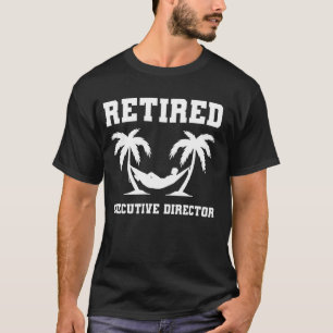 Camiseta Jubilación Compañero de Trabajo Director Ejecutivo