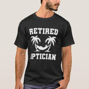 Camiseta Jubilación Compañero Óptico Jubilado