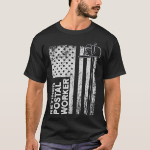 Camiseta Jubilación D de Remuneración de Empleador Postal R