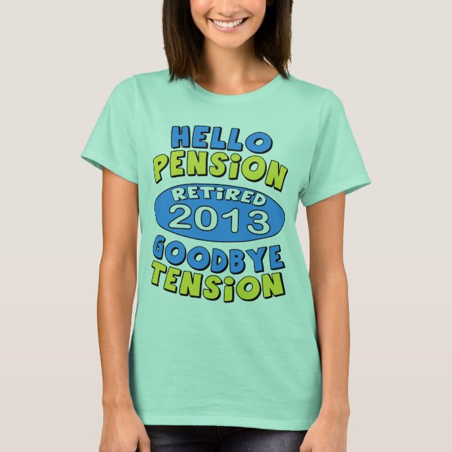 Camiseta Jubilación de 2013 (Anverso)