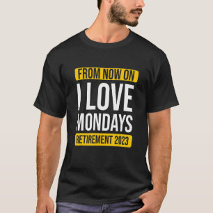 Camiseta Jubilación de 2023 para jubilados pensionistas de 