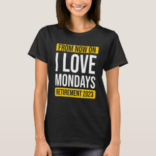 Camiseta Jubilación de 2023 para jubilados pensionistas de 