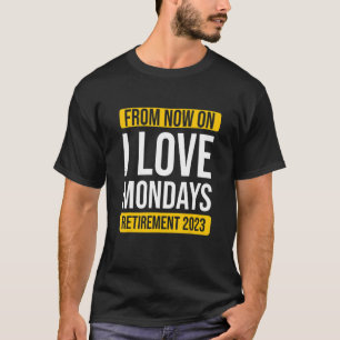 Camiseta Jubilación de 2023 para jubilados pensionistas de