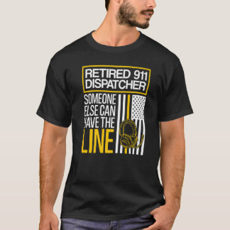 Camiseta Jubilación de 911 expedidores retirados