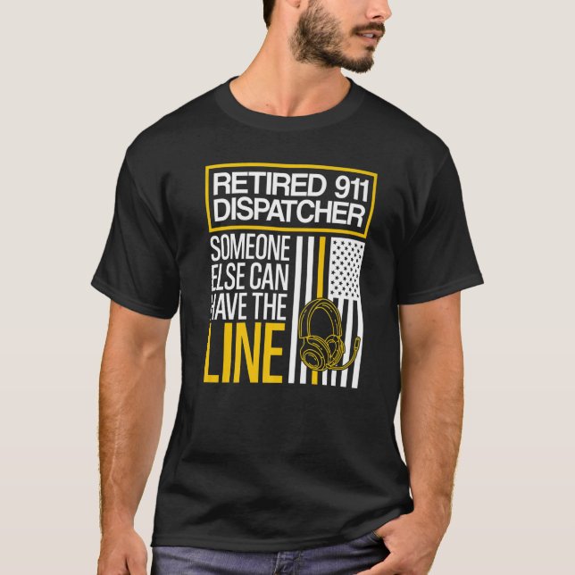 Camiseta Jubilación de 911 expedidores retirados (Anverso)