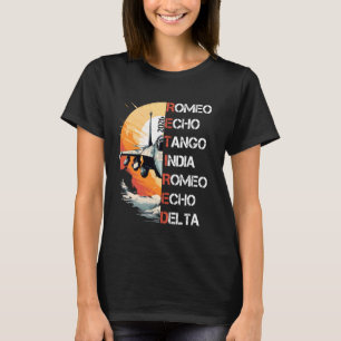 Camiseta Jubilación de Aviación Alfa 2026 para M