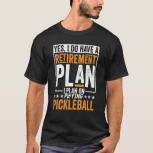 Camiseta Jubilación De Balonmano Sí Tengo Jubilación P