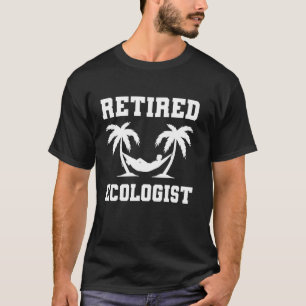 Camiseta Jubilación de compañero ecologista retirado