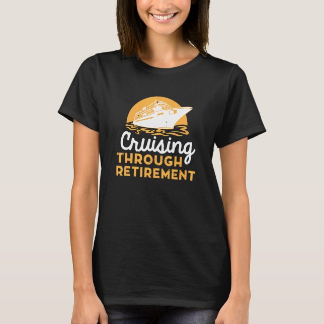 Camiseta Jubilación de crucero Hombres Mujeres Vacaciones d (Anverso)