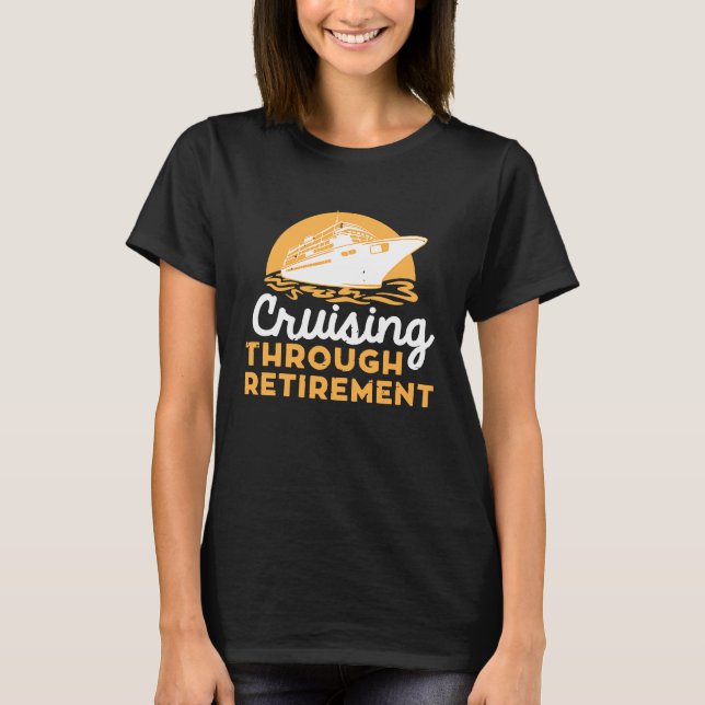 Camiseta Jubilación de crucero Hombres Mujeres Vacaciones d (Anverso)