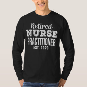 Camiseta Jubilación de enfermero jubilado