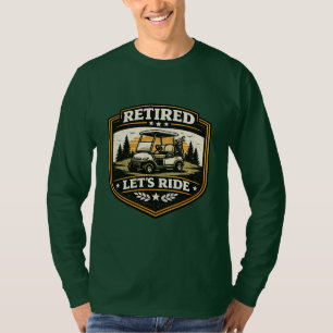 Camiseta Jubilación de Golf
