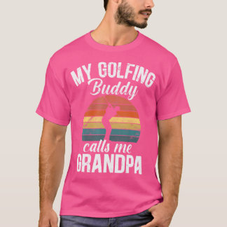 Camiseta Jubilación de Golf Mis Compañeros de Golf Me Llama