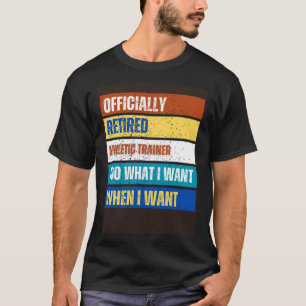 Camiseta Jubilación de Jubilación de Entrenador Atlético Ju
