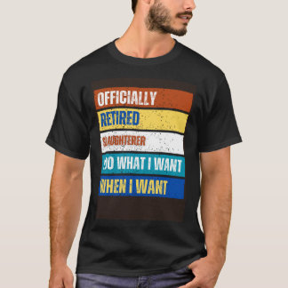 Camiseta Jubilación de Jubilación Jubilado Jubilado Jubilad