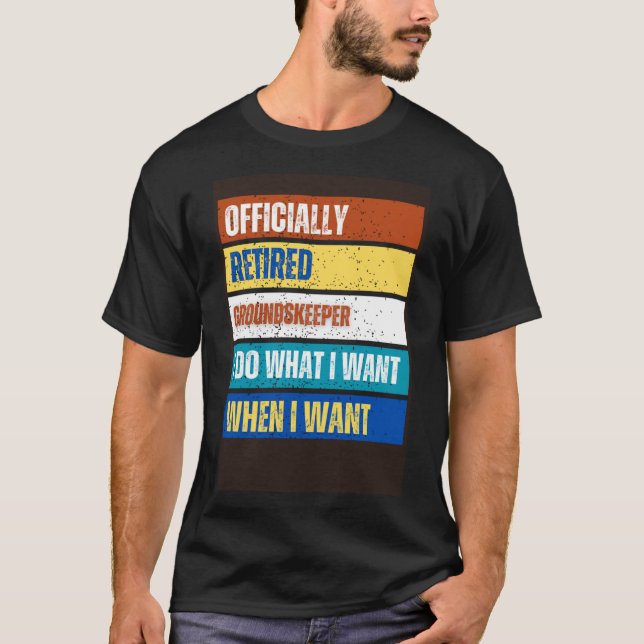 Camiseta Jubilación de Jubilación Jubilado Jubilado Jubilad (Anverso)