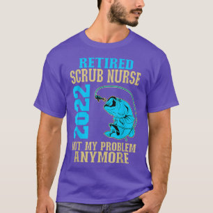 Camiseta Jubilación De La Enfermera De Pescado Jubilada 202