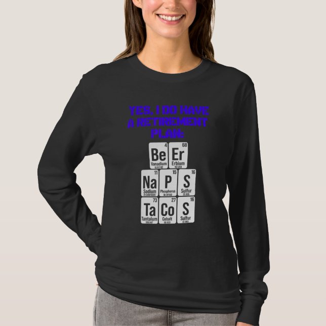 Camiseta Jubilación de la Escuela de Trabajo de Maestros de (Anverso)