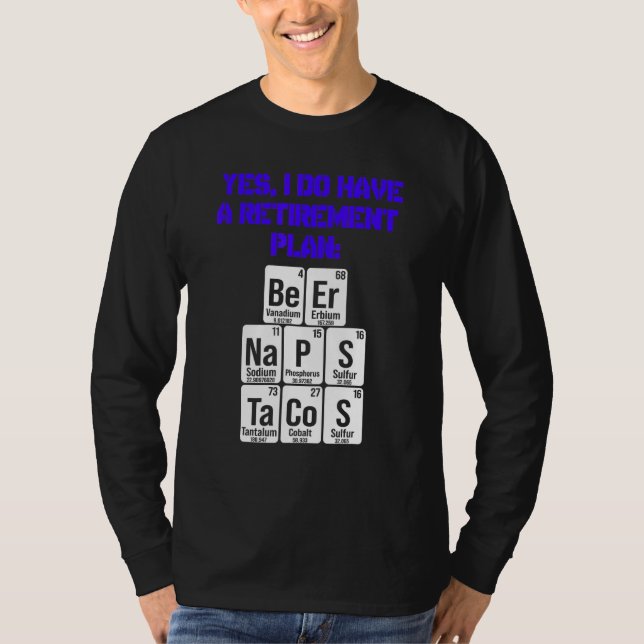 Camiseta Jubilación de la Escuela de Trabajo de Maestros de (Anverso)