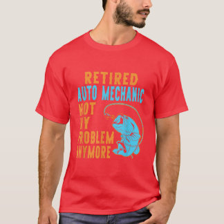 Camiseta Jubilación de la Jubilación de la Pescadora Automá