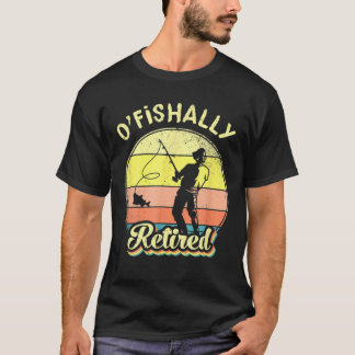 Camiseta Jubilación de la pesca con retirada de pesca por p