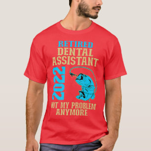 Camiseta Jubilación de la Pescador Adinerada 2022