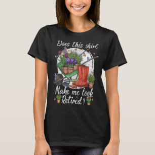 Camiseta Jubilación de la Planta de Pensionistas Jubilados