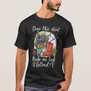 Camiseta Jubilación de la Planta de Pensionistas Jubilados