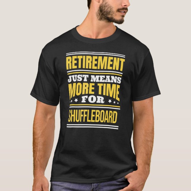 Camiseta Jubilación de la tabla flotante retirada (Anverso)