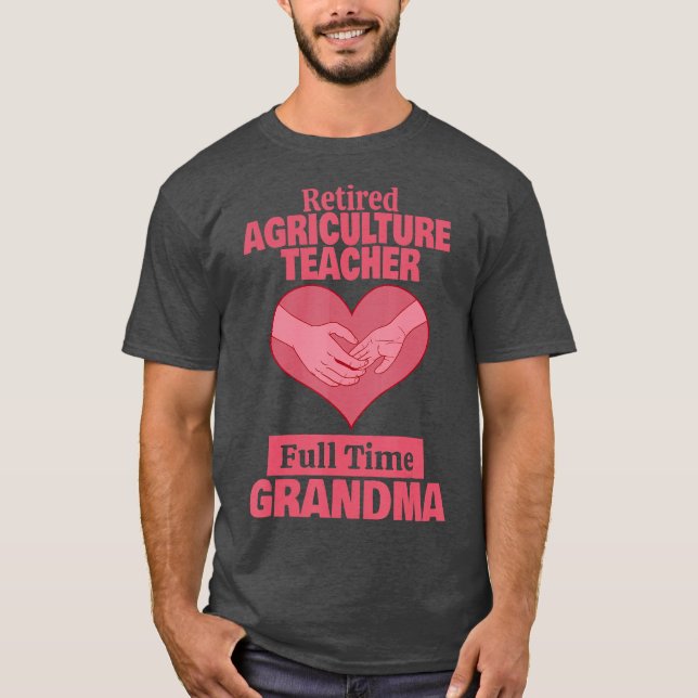 Camiseta Jubilación de las Abuelas Maestras de Agricultura  (Anverso)