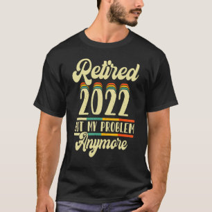 Camiseta Jubilación De Las Mujeres Hombres Retirada De Vint