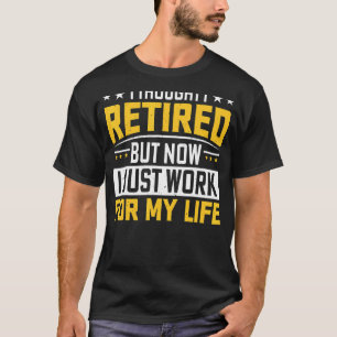 Camiseta Jubilación De Las Mujeres Hombres Retirada De Vint