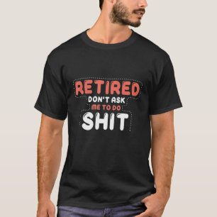Camiseta Jubilación De Las Mujeres Hombres Retirada De Vint